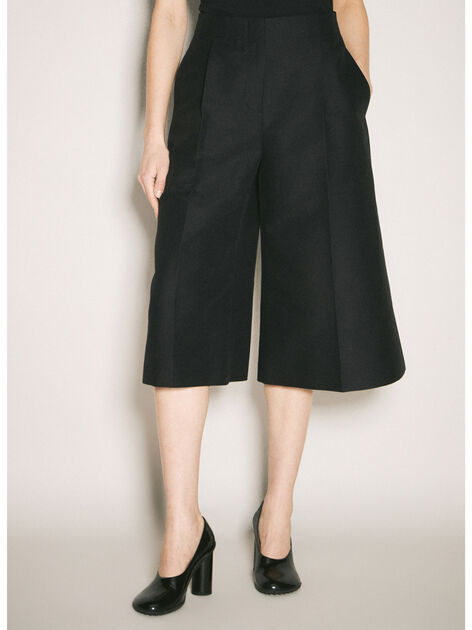 Cropped Ballon Pants