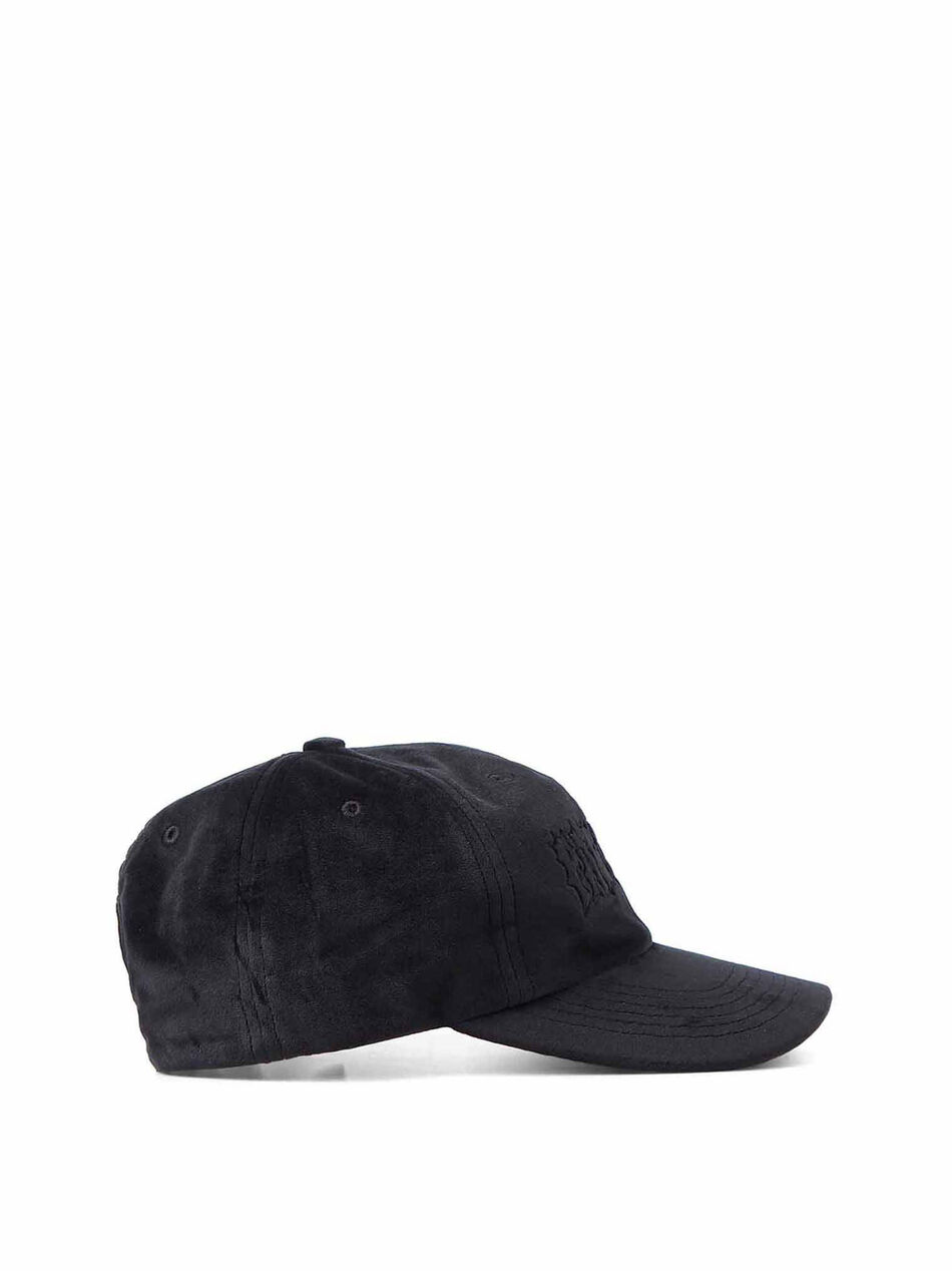 Black Velvet Cap with PACCBET Logo