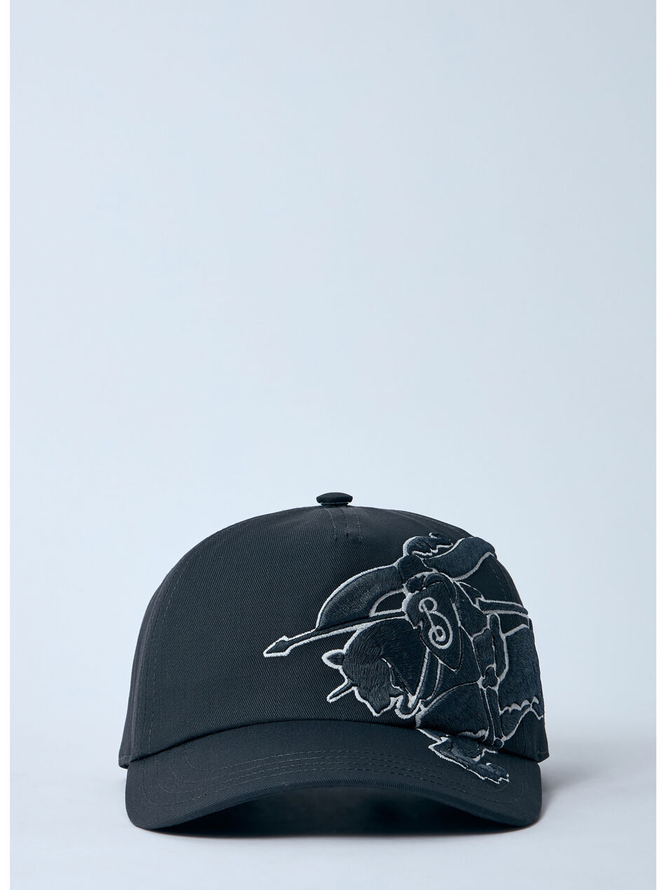 Logo Motif Baseball Cap