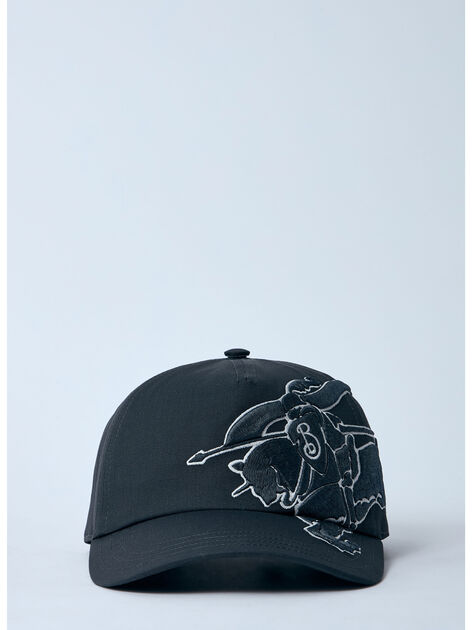 Logo Motif Baseball Cap