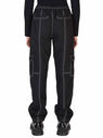 Burberry Cargo Style Pants in Black Black flbur0247024blk