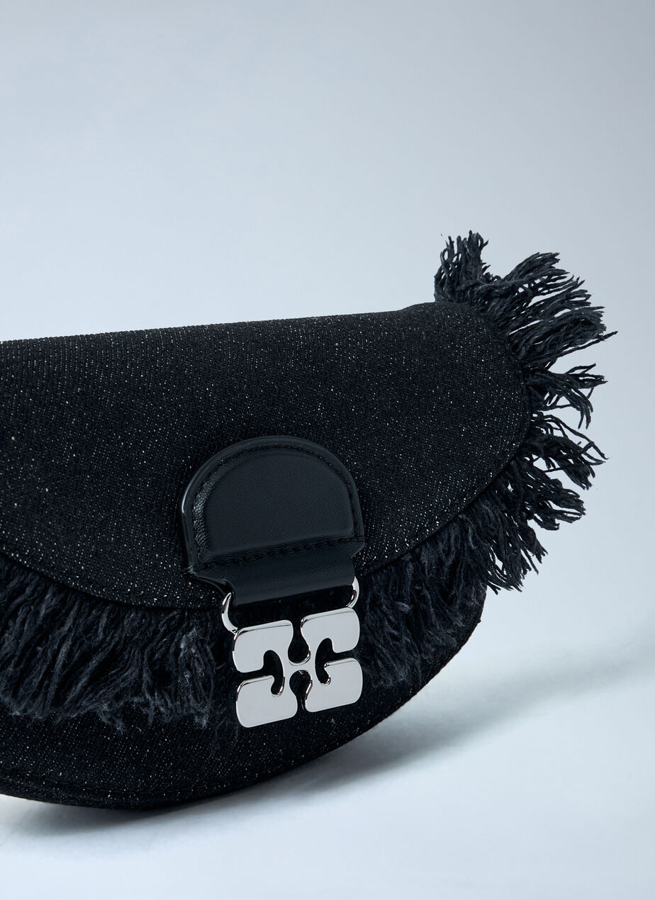 Mini Apo-G Denim Wallet On-Chain