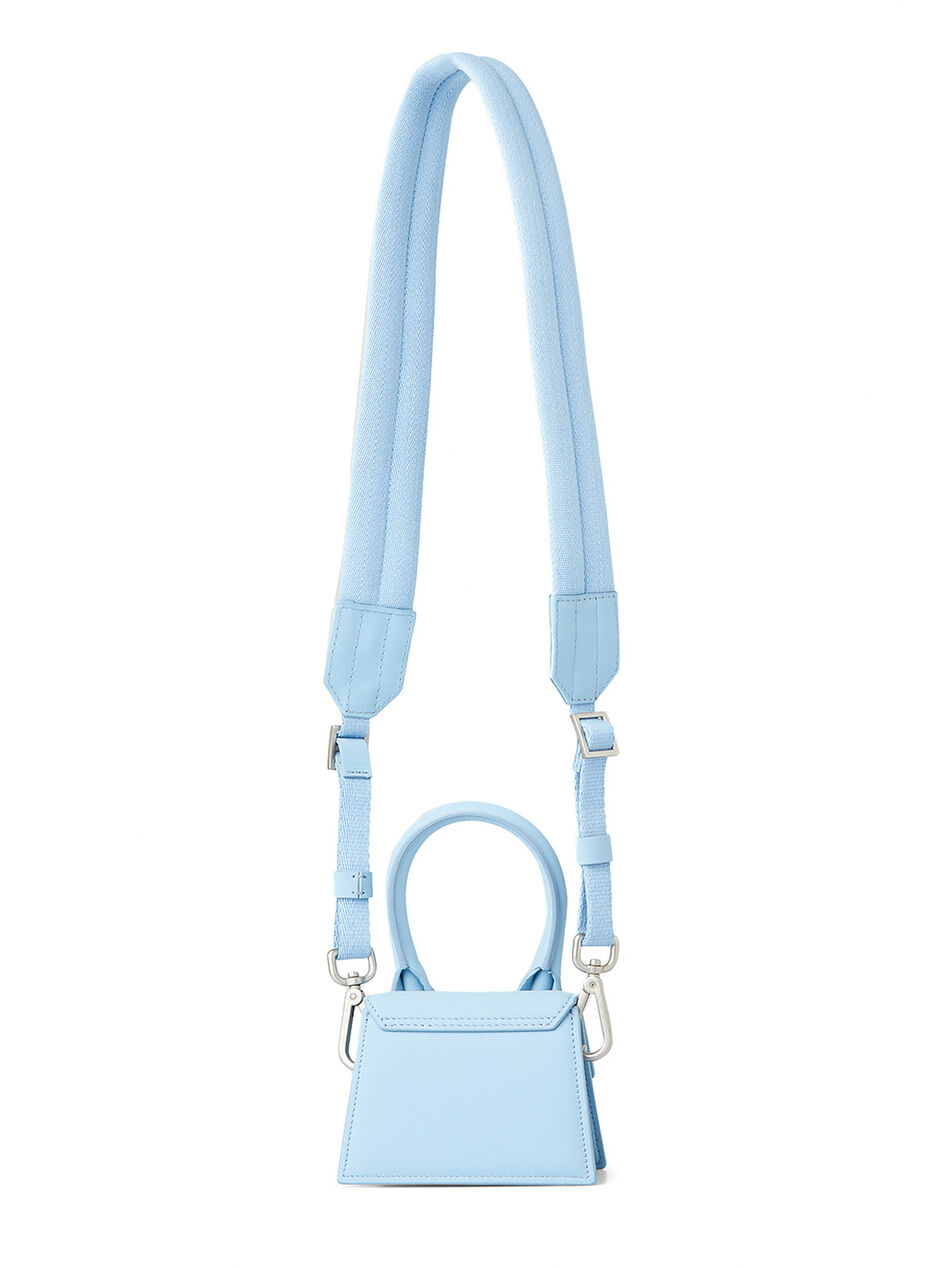 Le Chiquito Homme Crossbody Bag in Light Blue