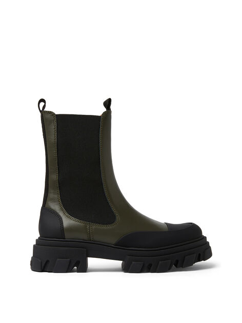 Chunky Chelsea Boots