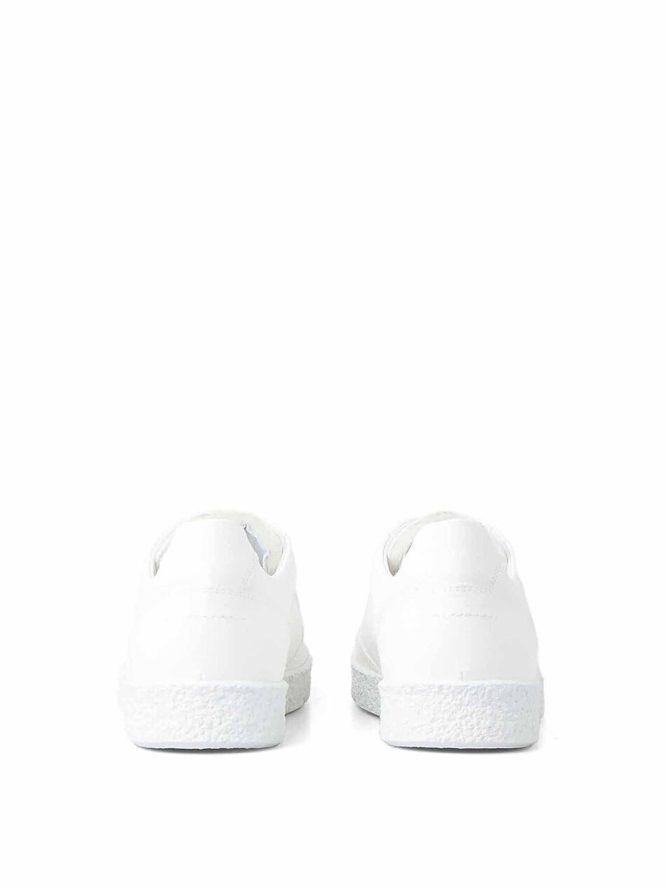 Low Top White Sneakers