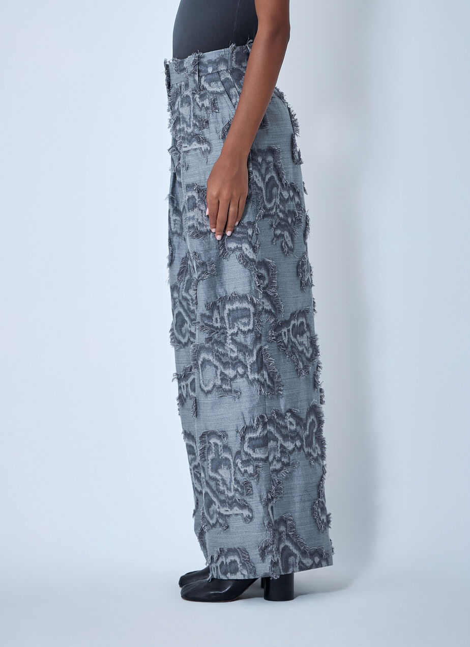 Fil Coupe Suiting Big Pleat Pants