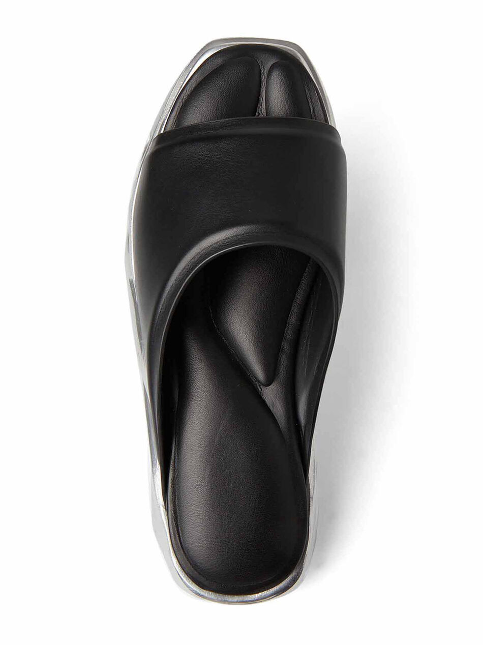 Mono Slides in Black/Silver