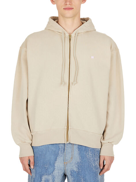 Face Patch Hooded Sweatshirt