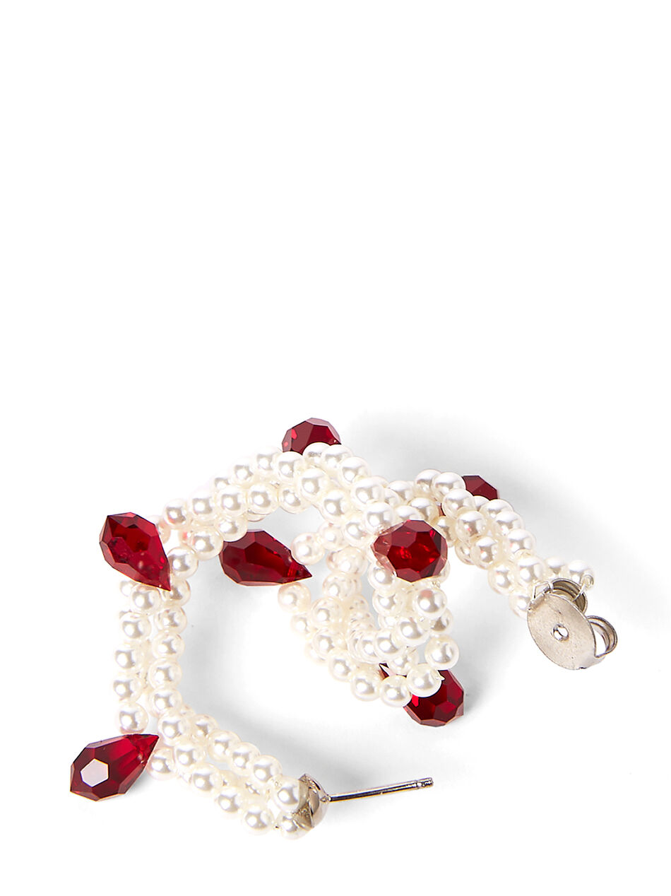 Twisted Loop Hoop Earrings