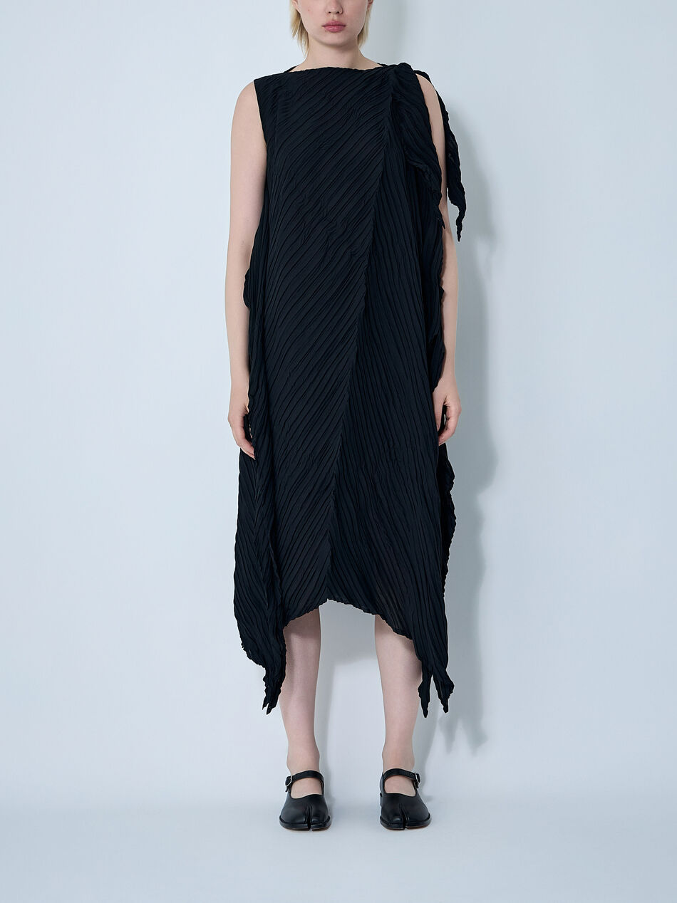 Wrinkled And Twisted Dress