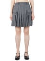 Rokh Pleated Skirt Grey flrok0251010gry