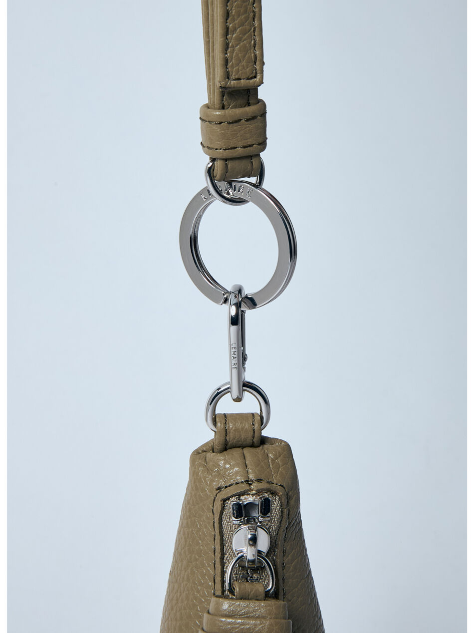 Croissant Coin Pouch Crossbody Bag