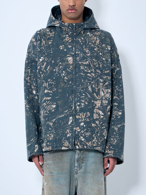 J-Lint Hooded Jacket