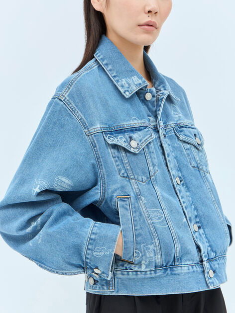 Stamp Denim Jacket