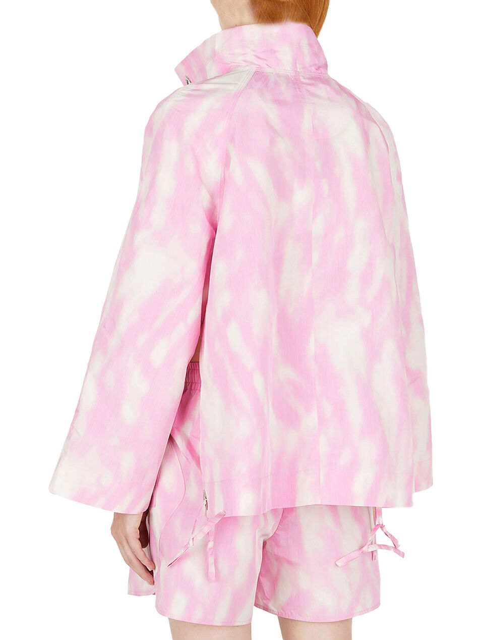 Tie Dye Pink Jacket