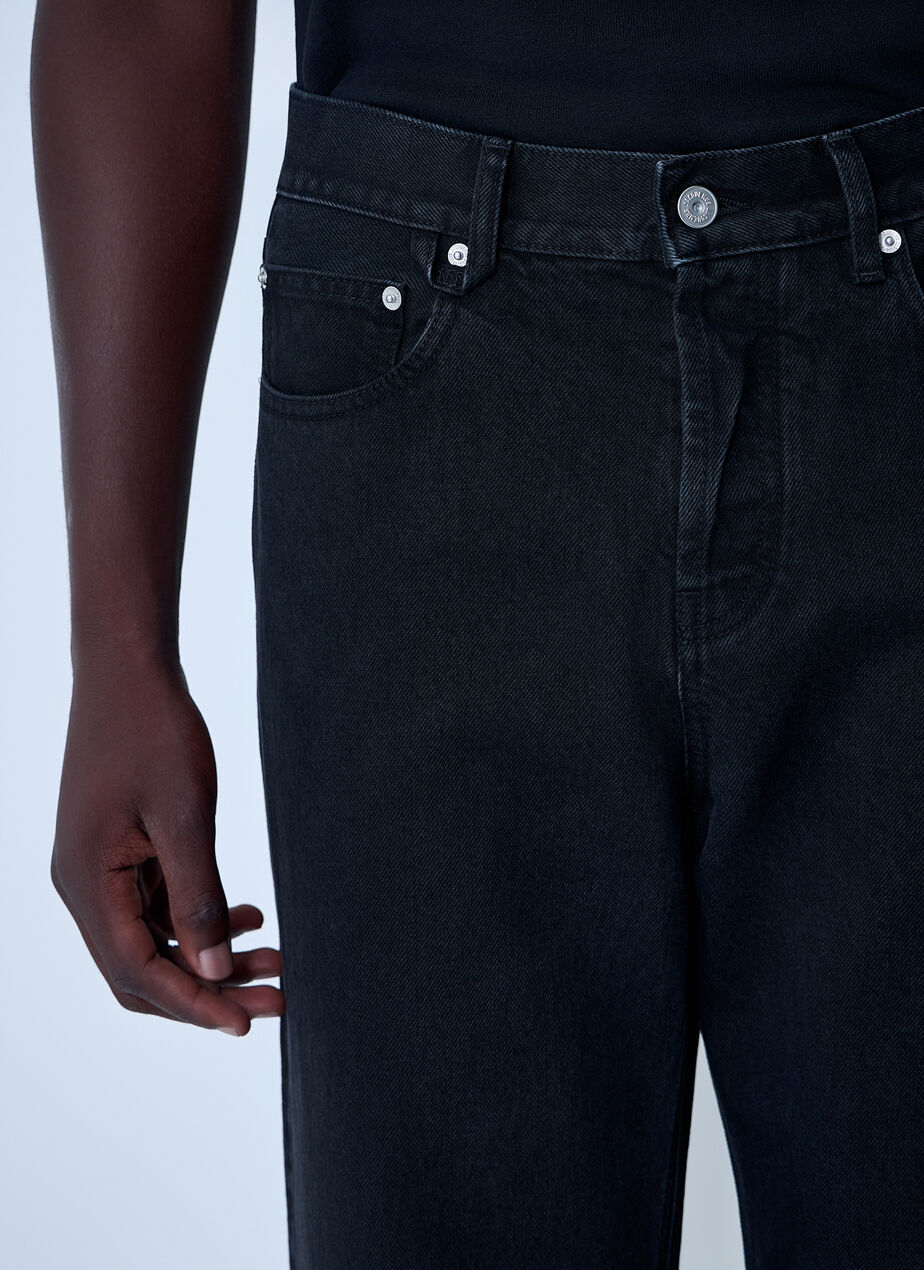 Le De-Nimes Droit Jeans