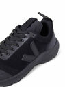 Rick Owens x Veja Black Runner Sneakers with Logo Black flrvj0146001blk