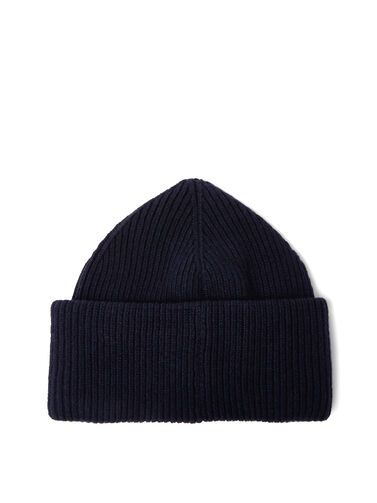 Jacquemus Navy Beanie EXTREME RARE Jacquemus Le Bonnet Beanie Hat | THE FLAMEL® main image 2