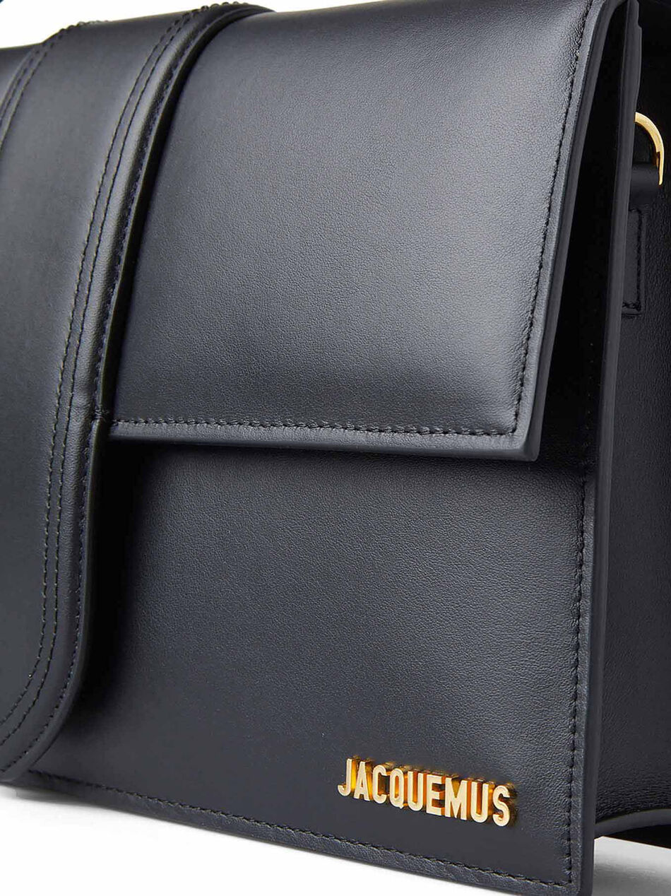 Le Bambinou Handbag in Black Leather