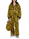 Marni x Carhartt Floral Print Shirt Yellow flmca0150008yel