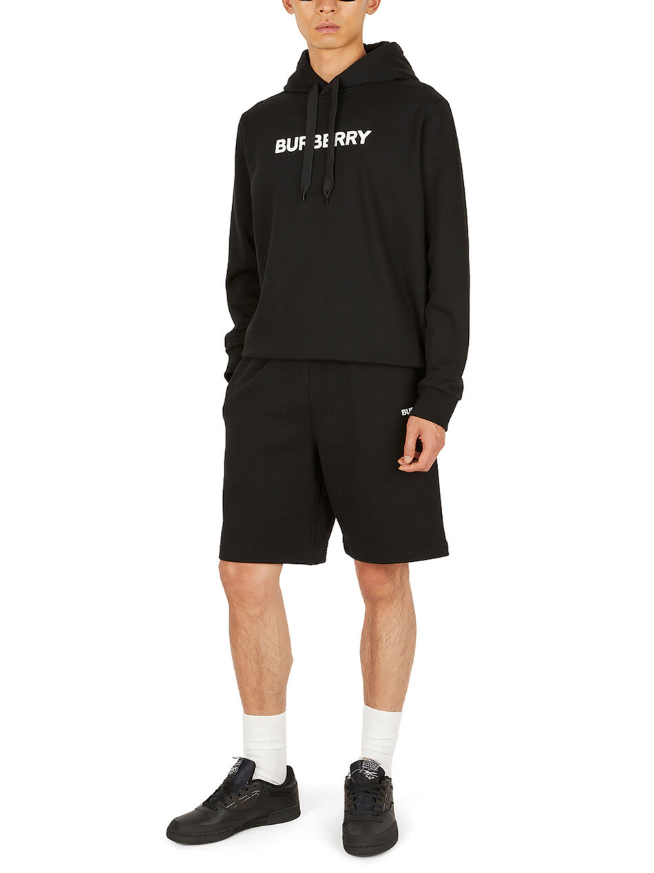 Black Hoodie with Logo