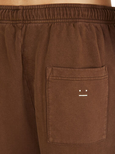 Acne Studios - Pantaloni di tela con toppe - Marrone caramello
