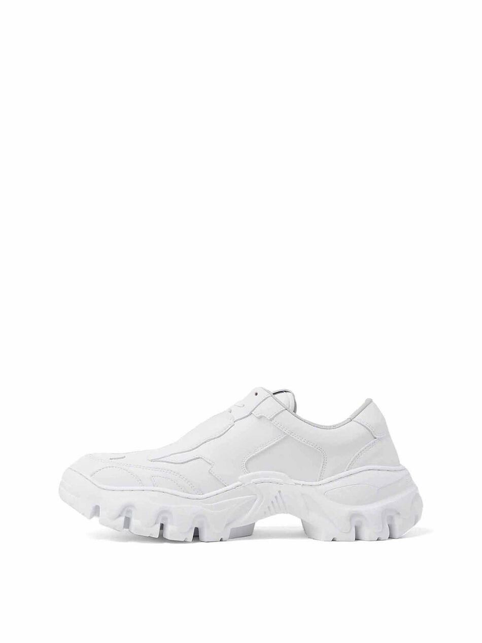 Boccaccio II Low White Sneakers
