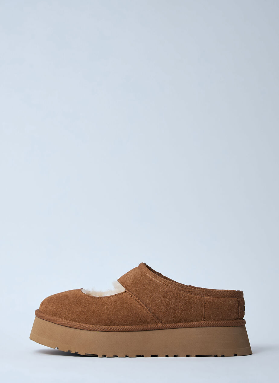 Suede Bea Mary Jane Platform Shoes