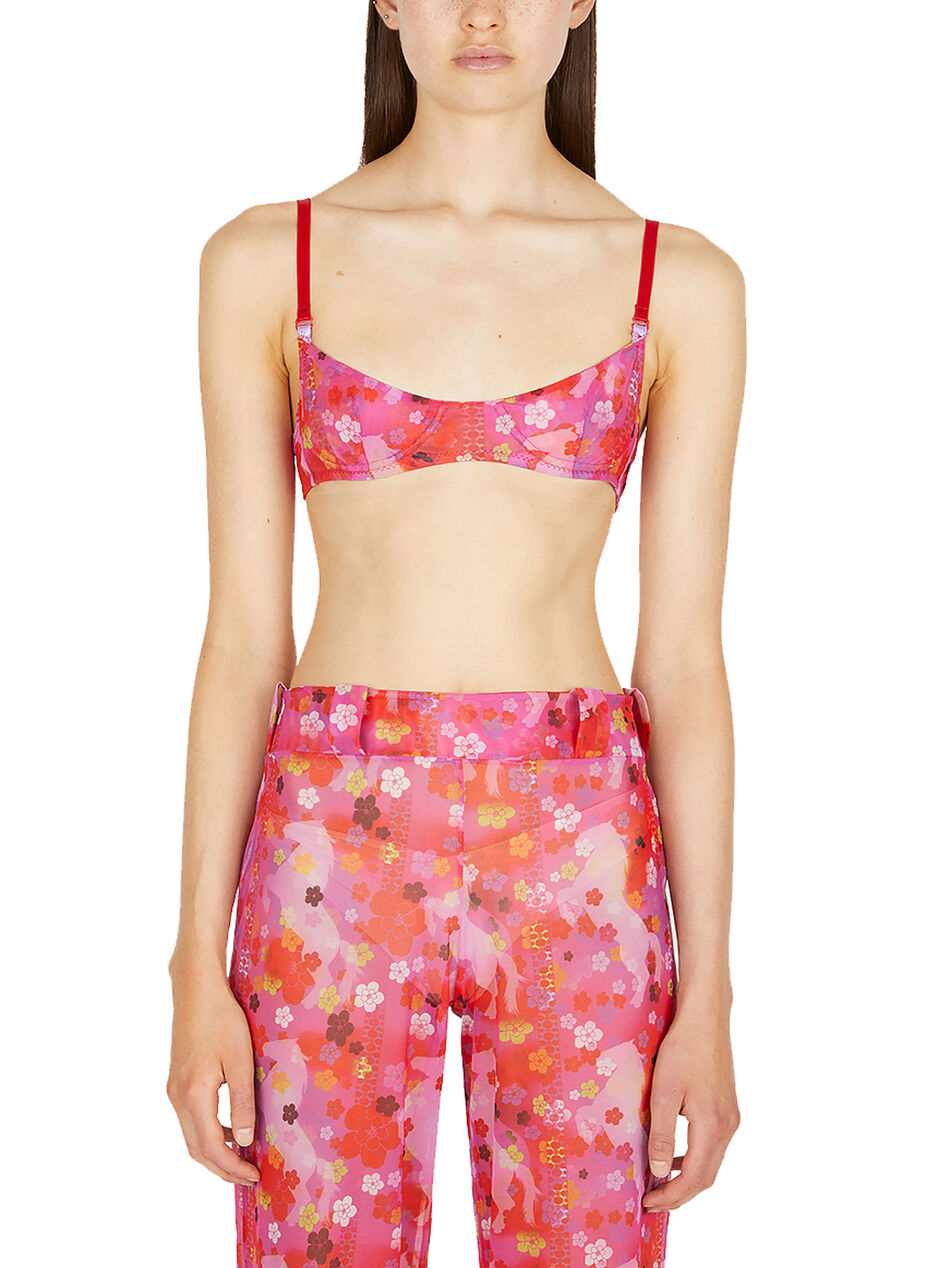 Pony Print Bra Top