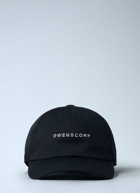 Logo Motif Baseball Cap