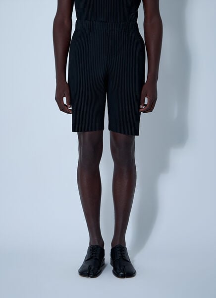 Pleated Shorts