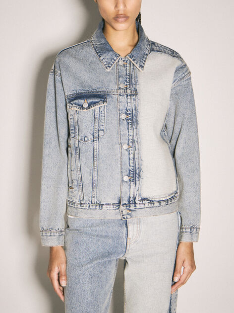 Inside-Out Denim Giaccha