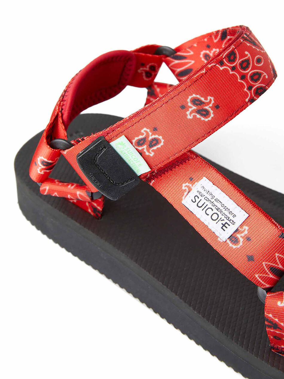Depa Cab Bandana Red Sandals