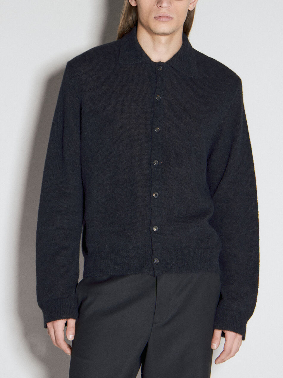 Evening Polo Cardigan