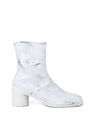 Maison Margiela Tabi White Sneakers White flmla0146050wht