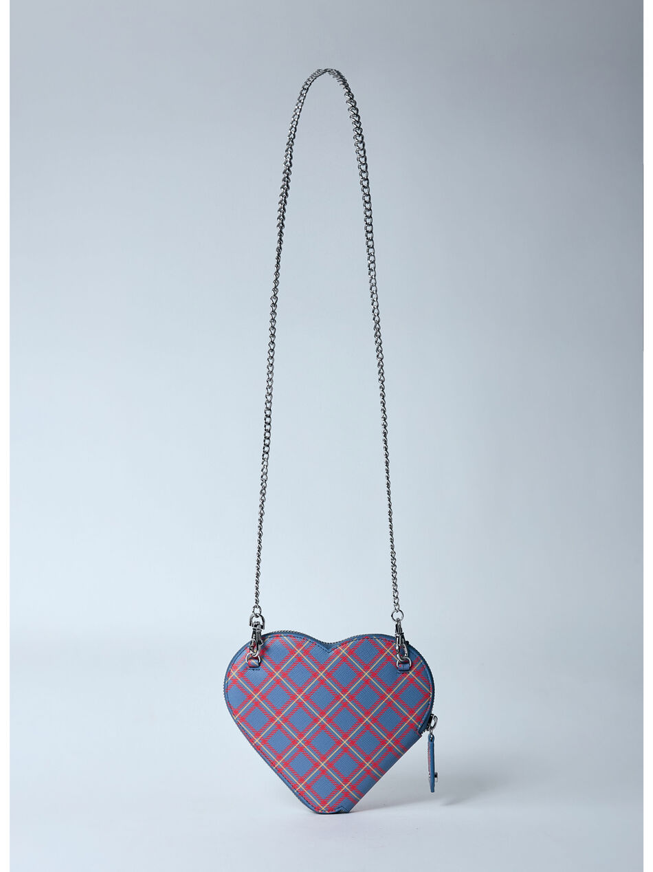Louise Heart Crossbody Bag