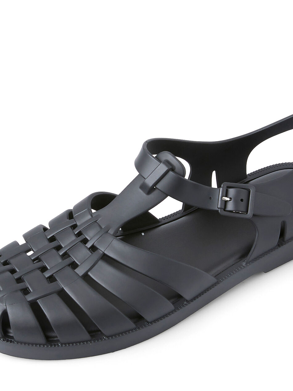 Possession Sandals in Black