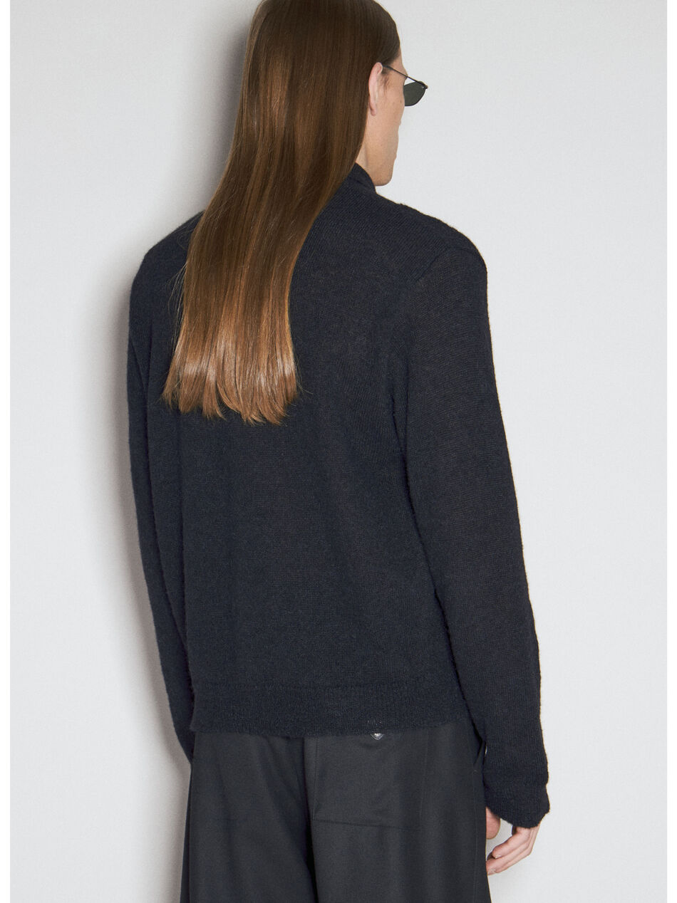 Evening Polo Cardigan