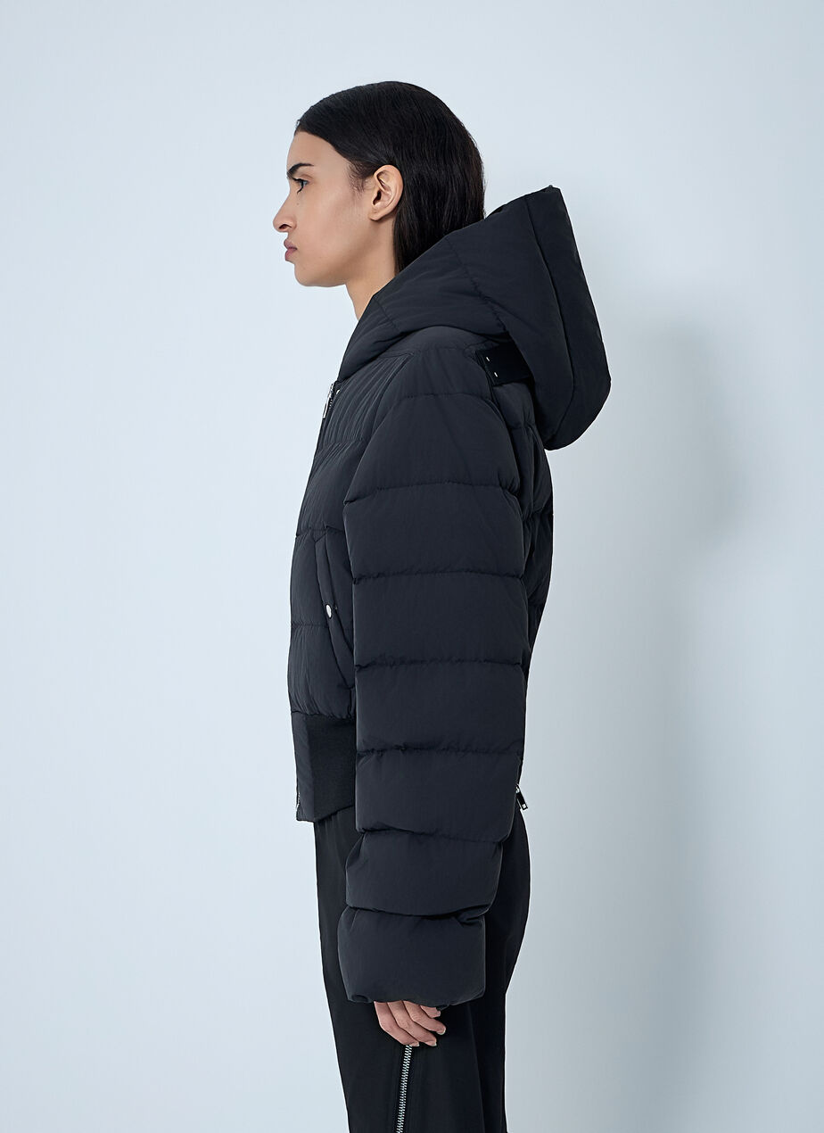 Hooded Down Jacket