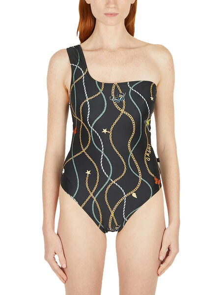One Shoulder Swimsuit
