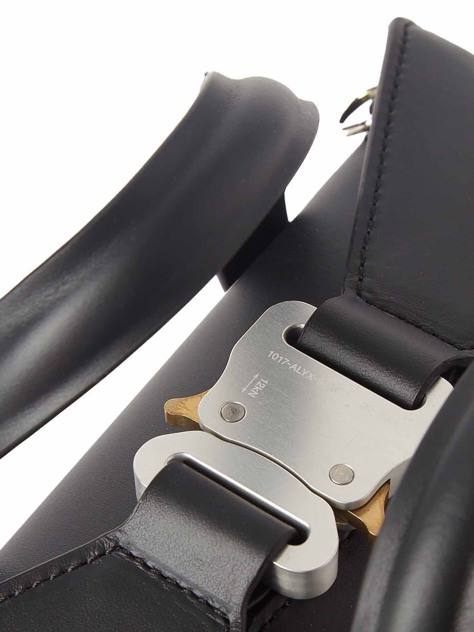 Brie Handbag in Black Leather