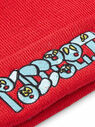 Rassvet Red Beanie with PACCBET Logo Red flrsv0148033col