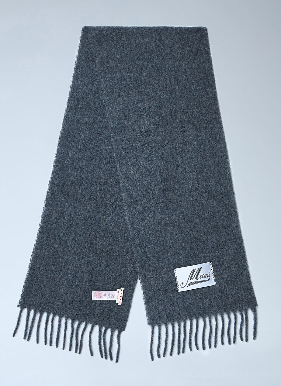 Fringed Wool Scarf