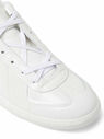 Maison Margiela Sneaker Replica in Pelle Bianca Bianco flmla0247030wht