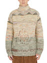 Acne Studios Deconstructed Sweater Beige flacn0150003bei