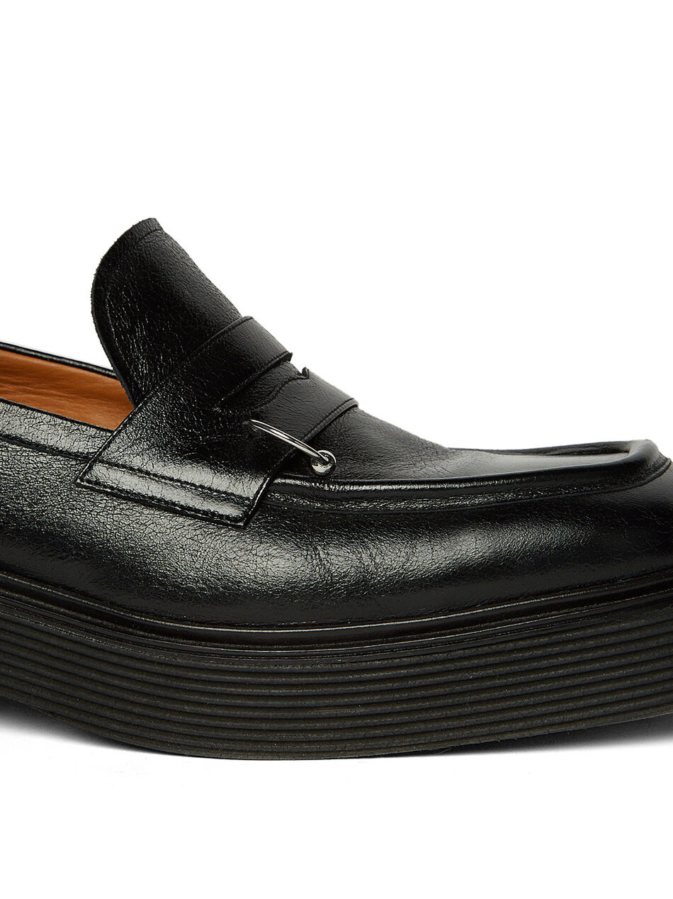 Pierced Penny Loafers
