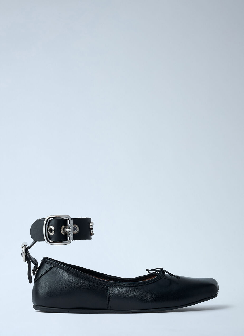 Bardot Ballerina Flats