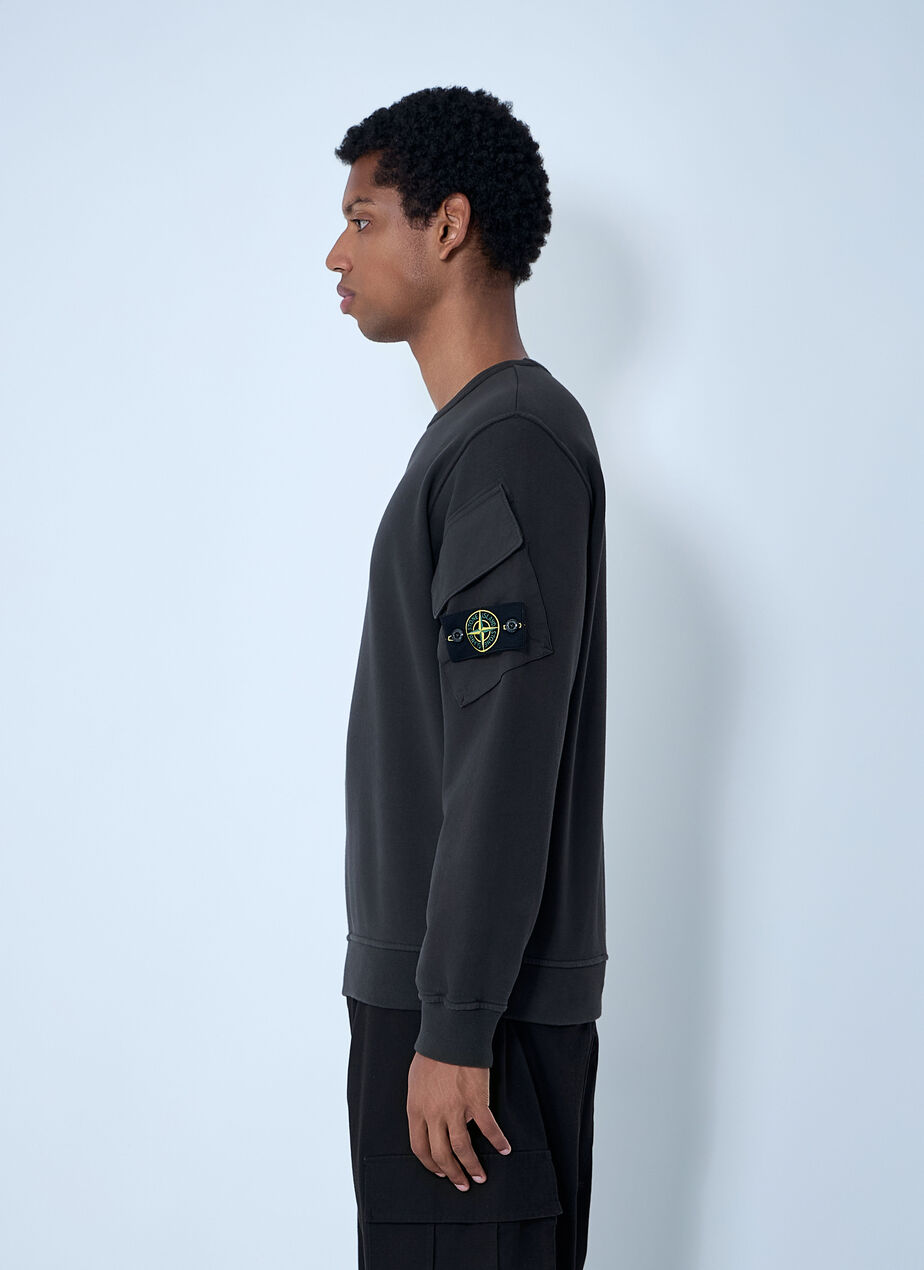 Logo Patch Sweater