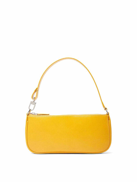 Yellow Leather Rachel Bag