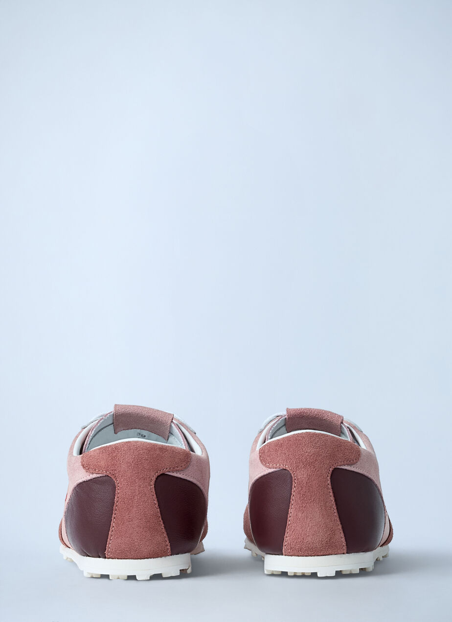 Softy Soccer Leather Sneakers